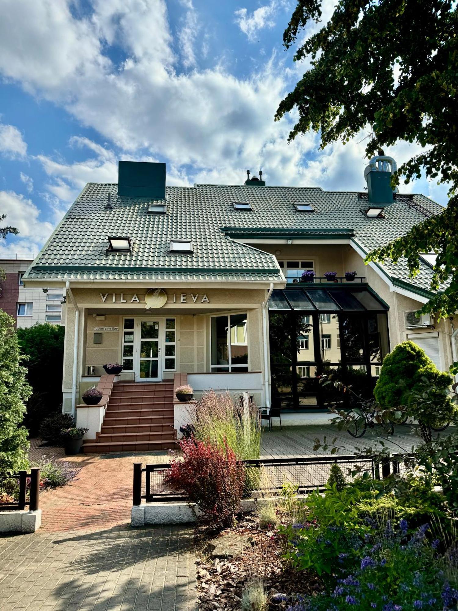 Vila Ieva Palanga Exterior photo